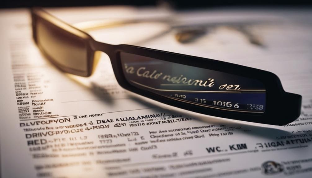 understanding california driving records