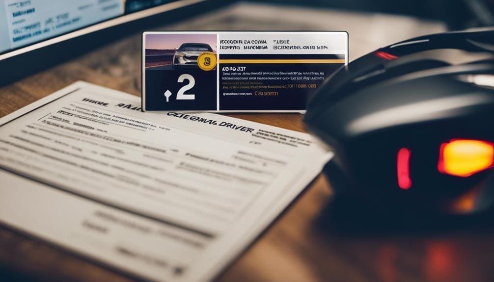 understanding driver s license points