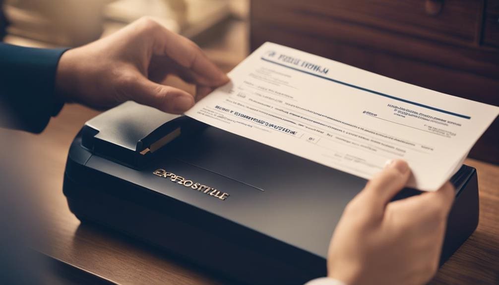 urgent processing services offered