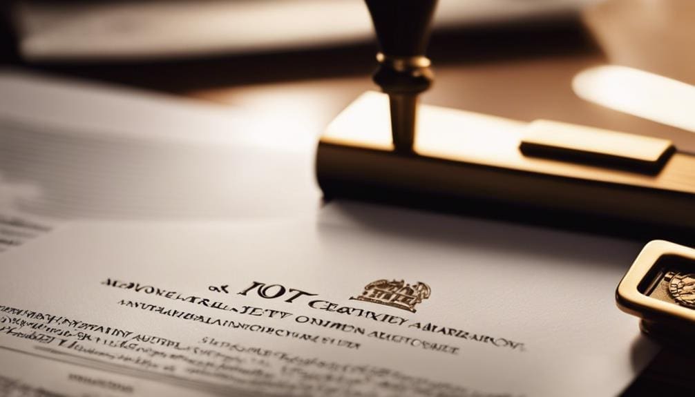 verification of documents authenticity