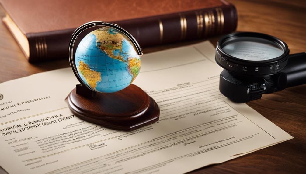 verification of public documents