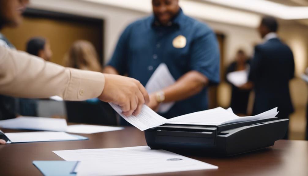 verify identity before proceeding