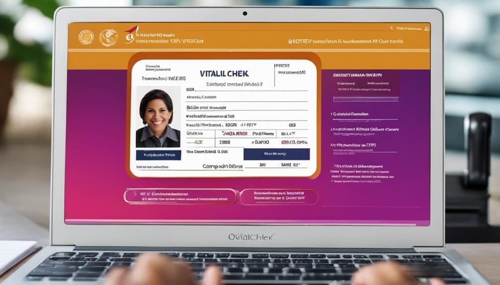 vitalchek customer service details