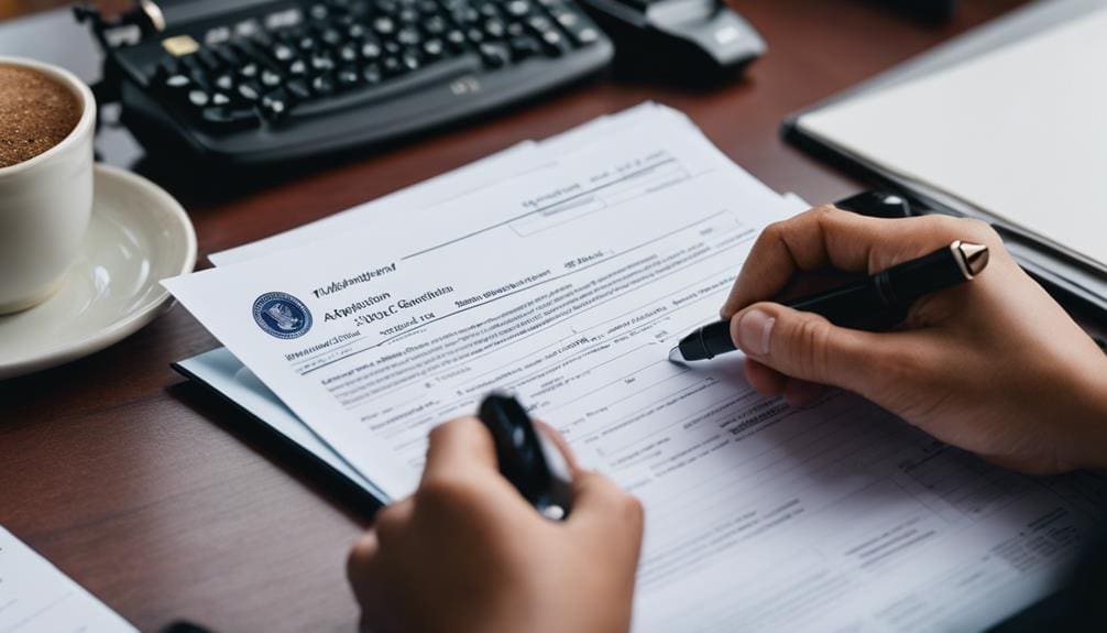 washington apostille agency details