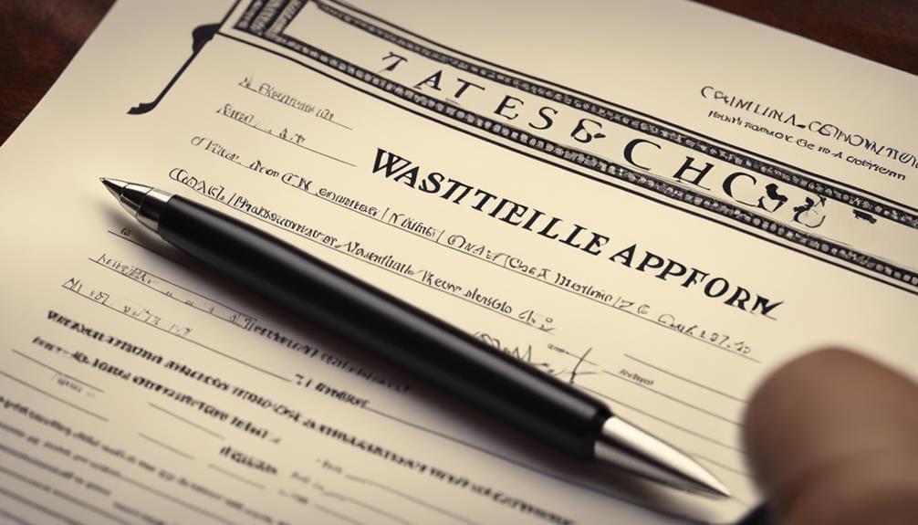 washington state apostille process